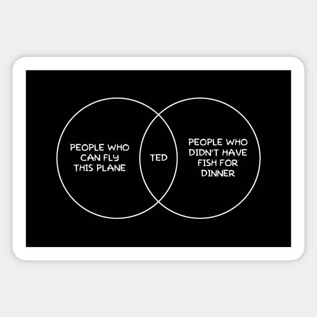 Spoof Movie Venn Diagram Sticker by GloopTrekker